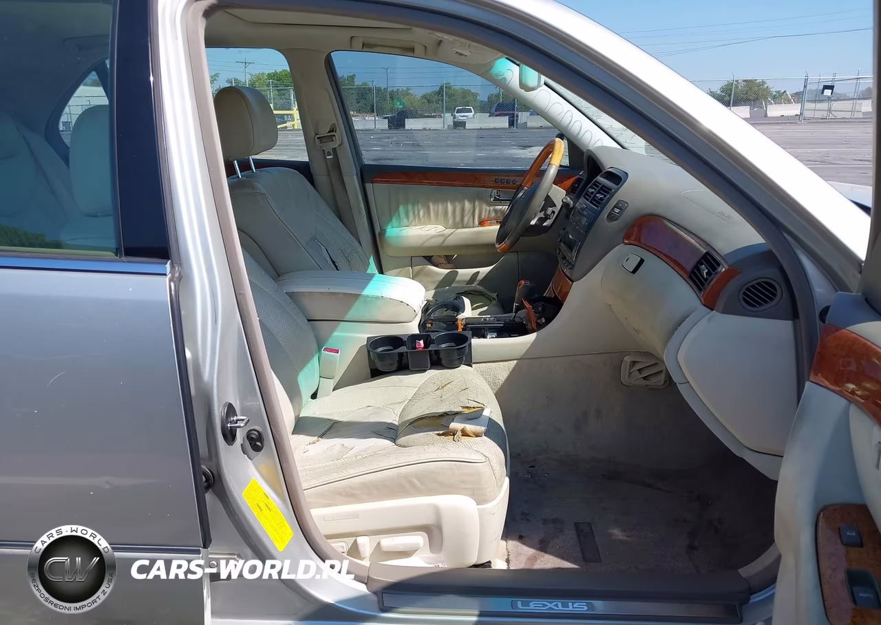 2003 Lexus Ls 430 VIN:JTHBN30F130096059 - 5
