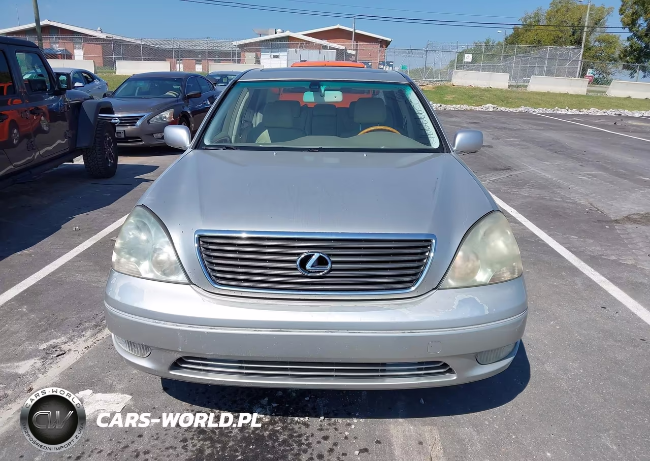 2003 Lexus Ls 430 VIN:JTHBN30F130096059 - 6