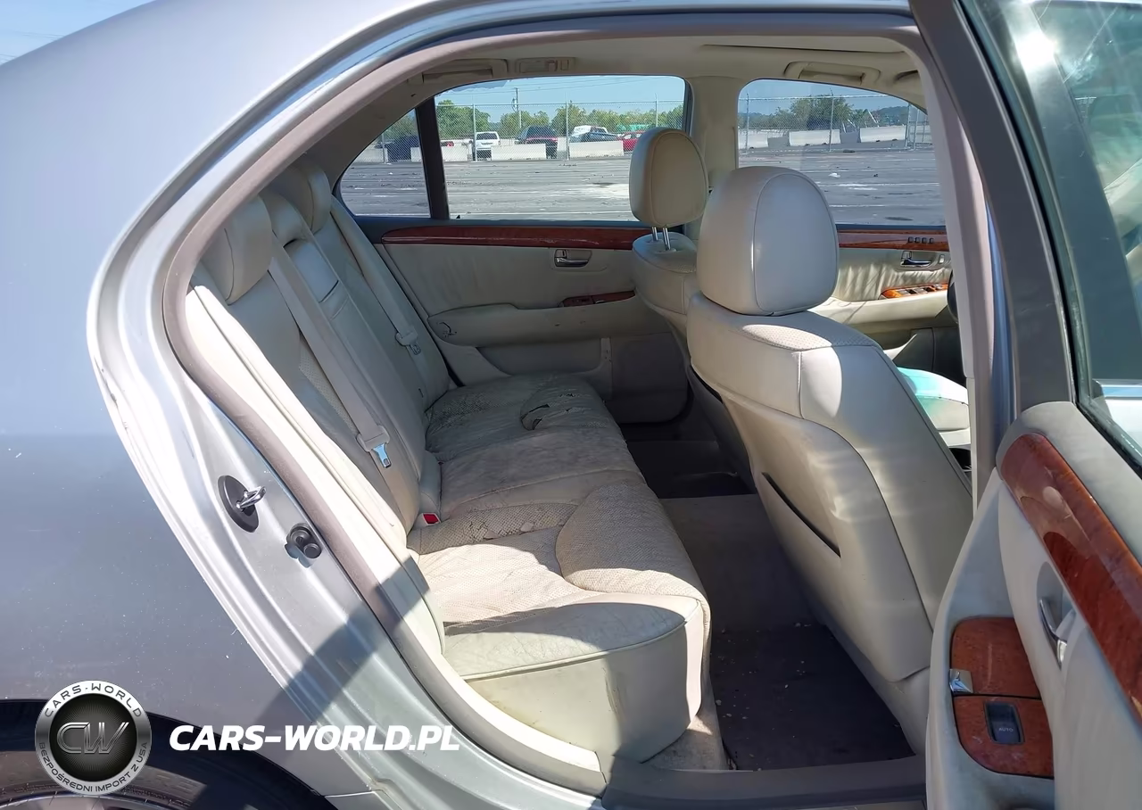 2003 Lexus Ls 430 VIN:JTHBN30F130096059 - 8