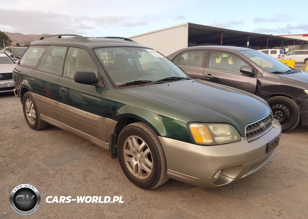 2003 Subaru Outback