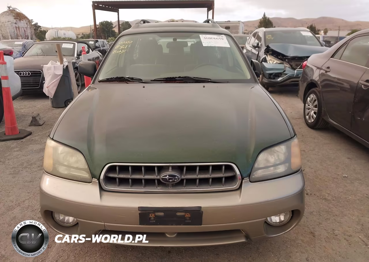 2003 Subaru Outback VIN:4S3BH675737620720 - 13