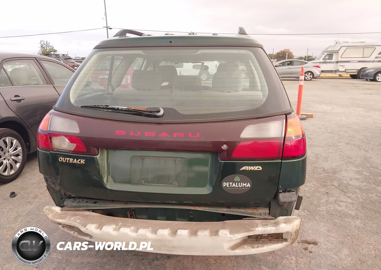2003 Subaru Outback VIN:4S3BH675737620720 - 17