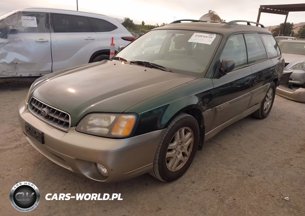 2003 Subaru Outback VIN:4S3BH675737620720 - 2