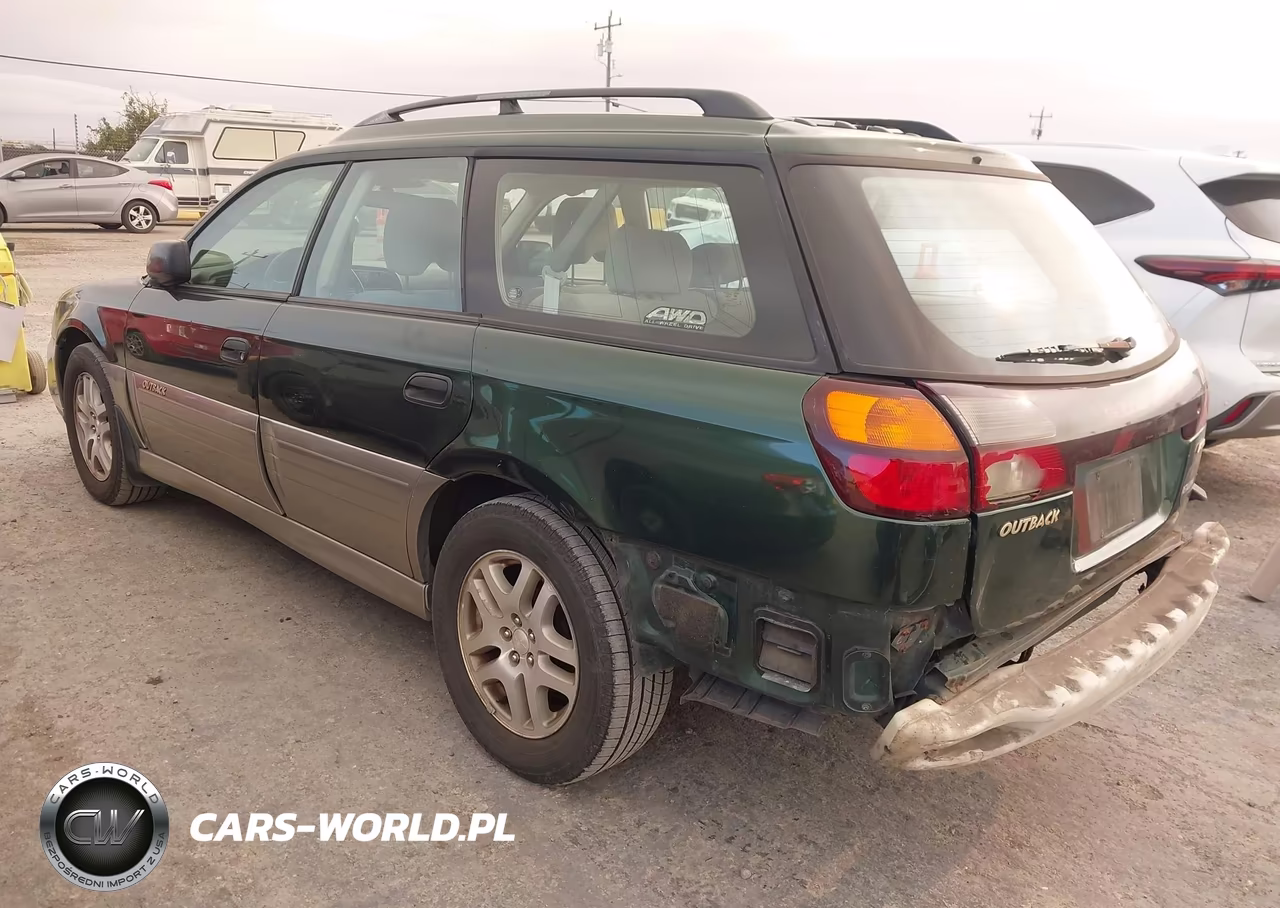 2003 Subaru Outback VIN:4S3BH675737620720 - 3