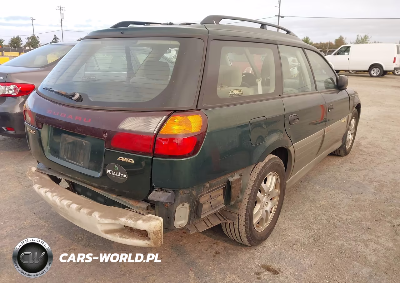 2003 Subaru Outback VIN:4S3BH675737620720 - 4