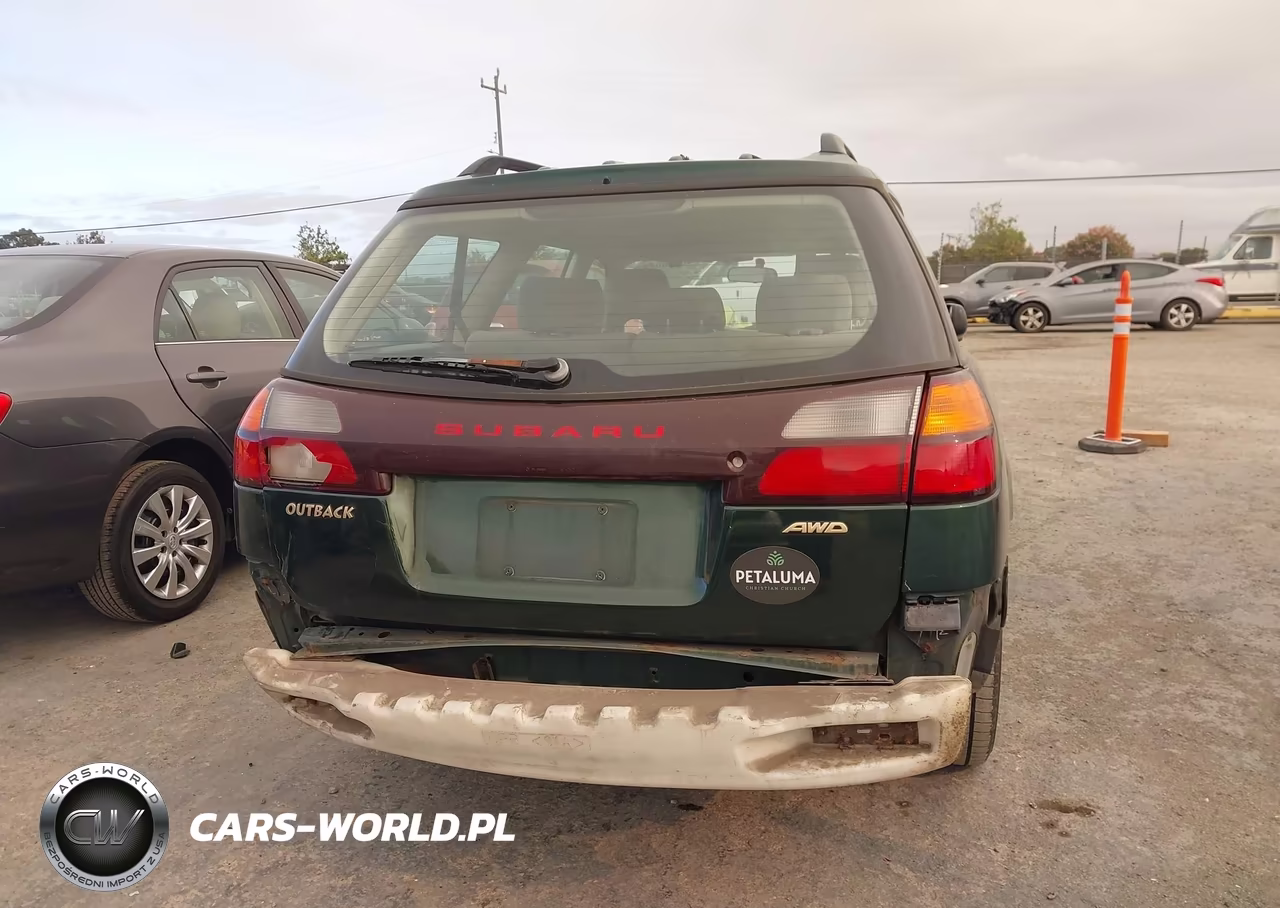 2003 Subaru Outback VIN:4S3BH675737620720 - 6