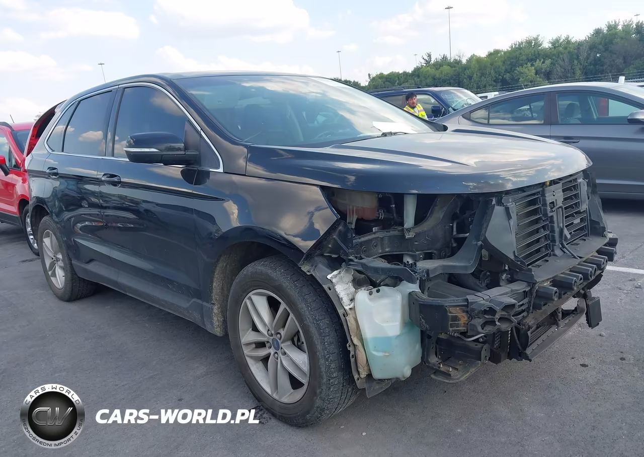 2018 Ford Edge Sel VIN:2FMPK3J97JBB68141 - 1