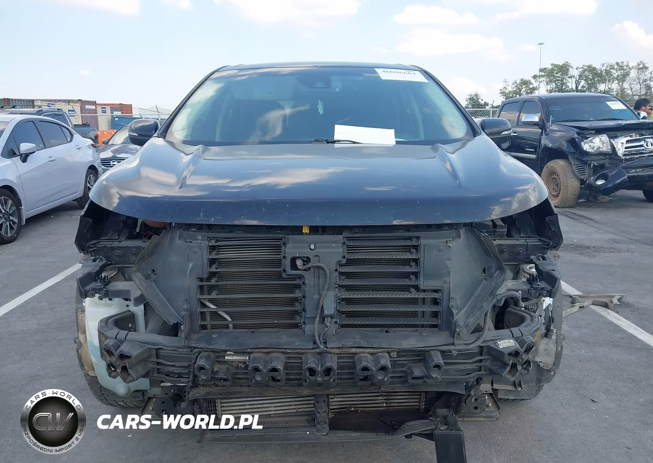 2018 Ford Edge Sel VIN:2FMPK3J97JBB68141 - 13
