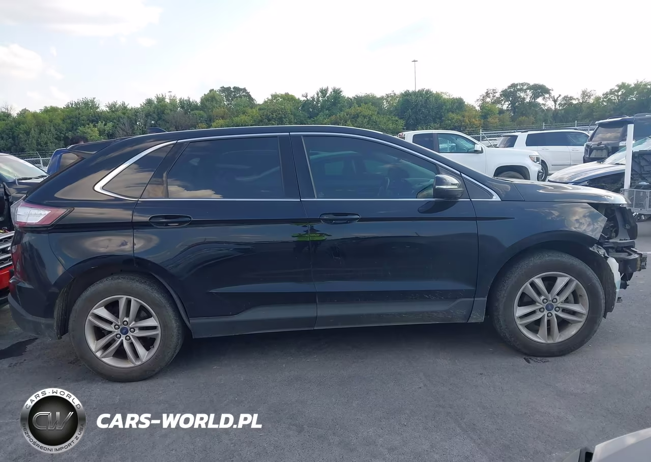 2018 Ford Edge Sel VIN:2FMPK3J97JBB68141 - 14