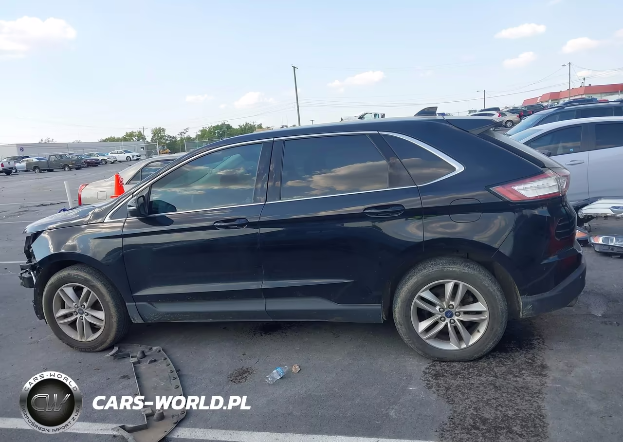 2018 Ford Edge Sel VIN:2FMPK3J97JBB68141 - 15
