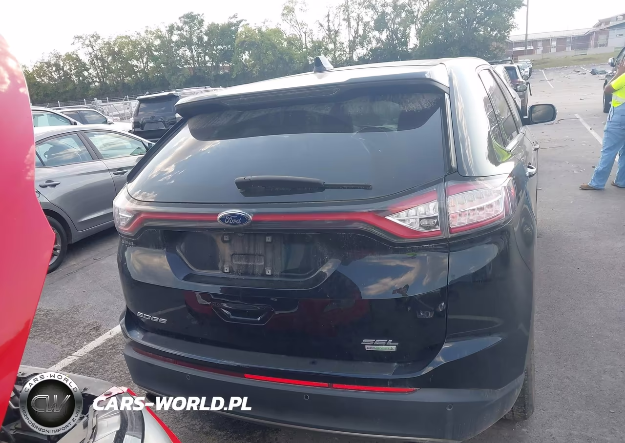 2018 Ford Edge Sel VIN:2FMPK3J97JBB68141 - 17