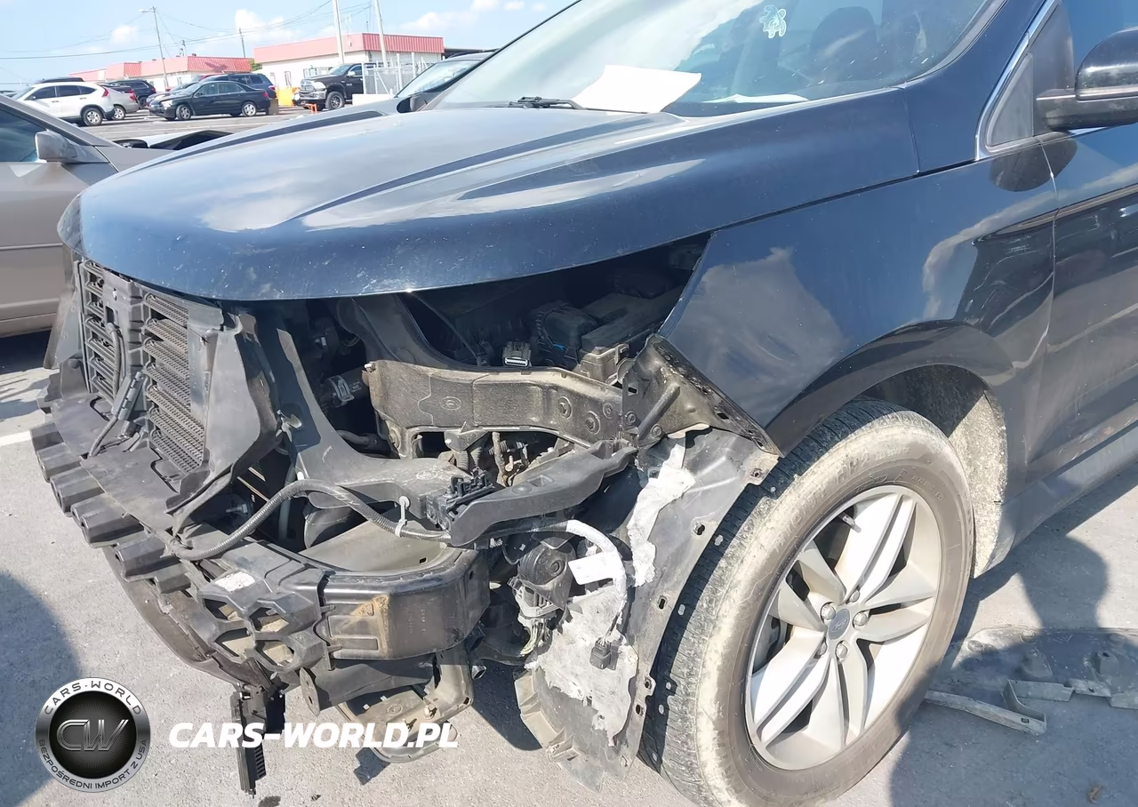 2018 Ford Edge Sel VIN:2FMPK3J97JBB68141 - 19
