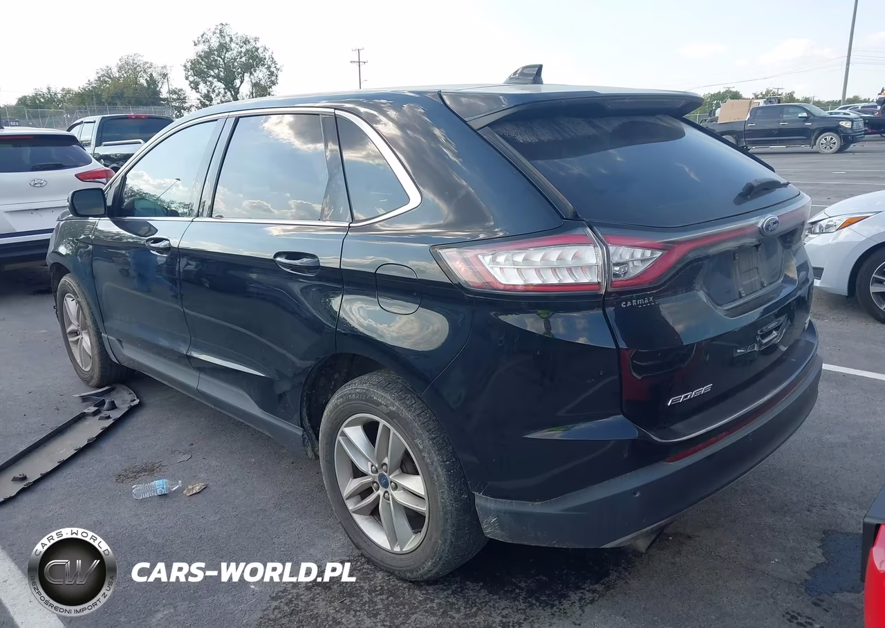2018 Ford Edge Sel VIN:2FMPK3J97JBB68141 - 3
