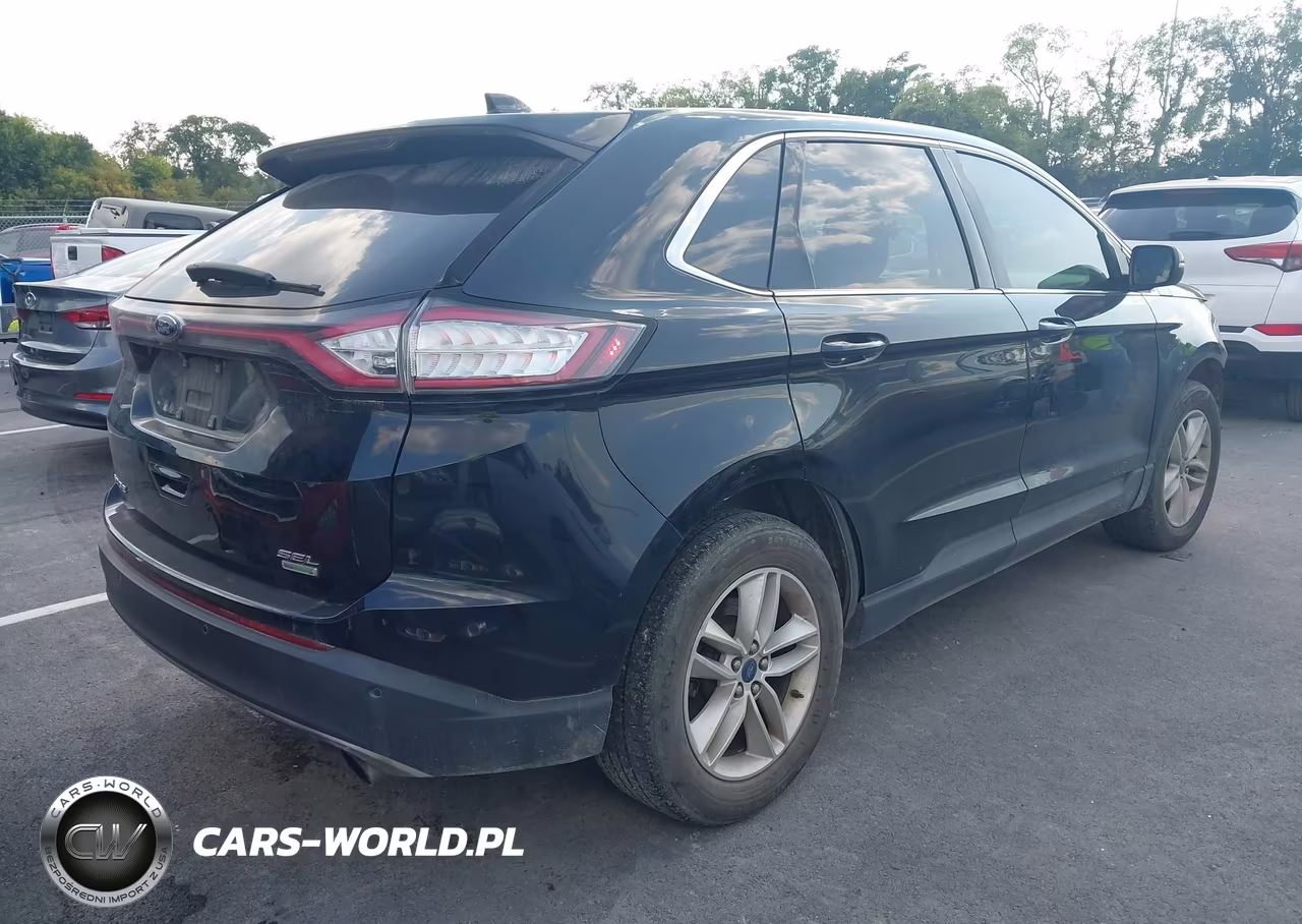2018 Ford Edge Sel VIN:2FMPK3J97JBB68141 - 4