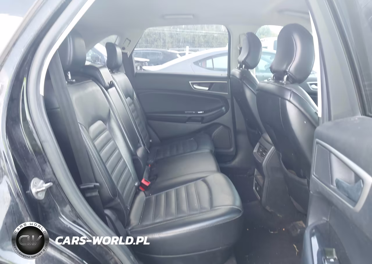 2018 Ford Edge Sel VIN:2FMPK3J97JBB68141 - 8