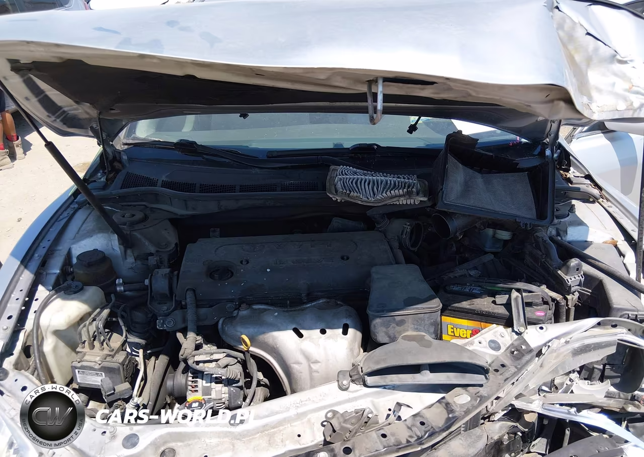 2009 Toyota Camry Le VIN:4T1BE46K59U271132 - 10