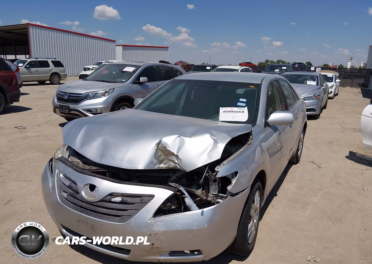 2009 Toyota Camry Le VIN:4T1BE46K59U271132 - 2