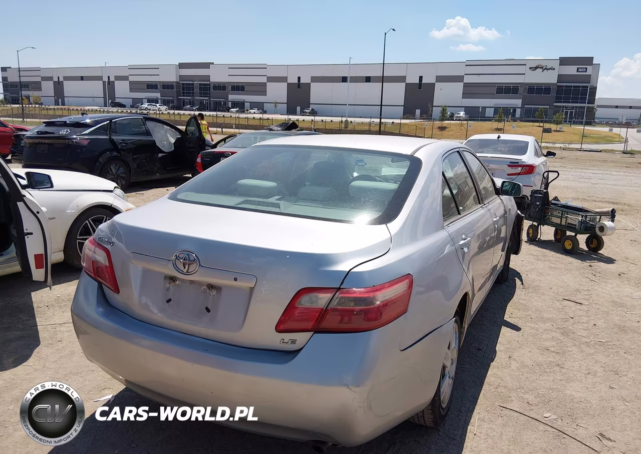 2009 Toyota Camry Le VIN:4T1BE46K59U271132 - 4
