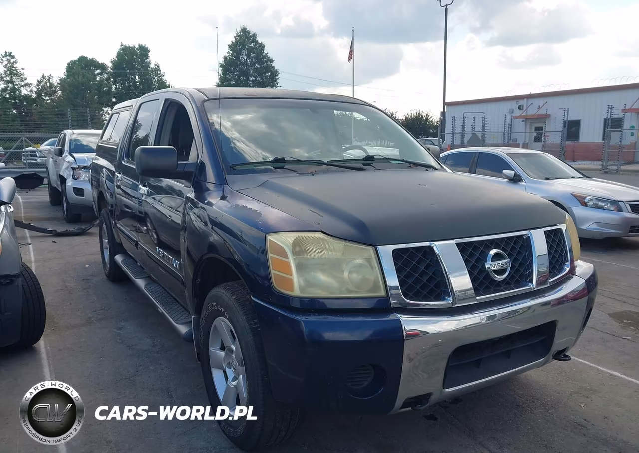 2006 Nissan Titan Se