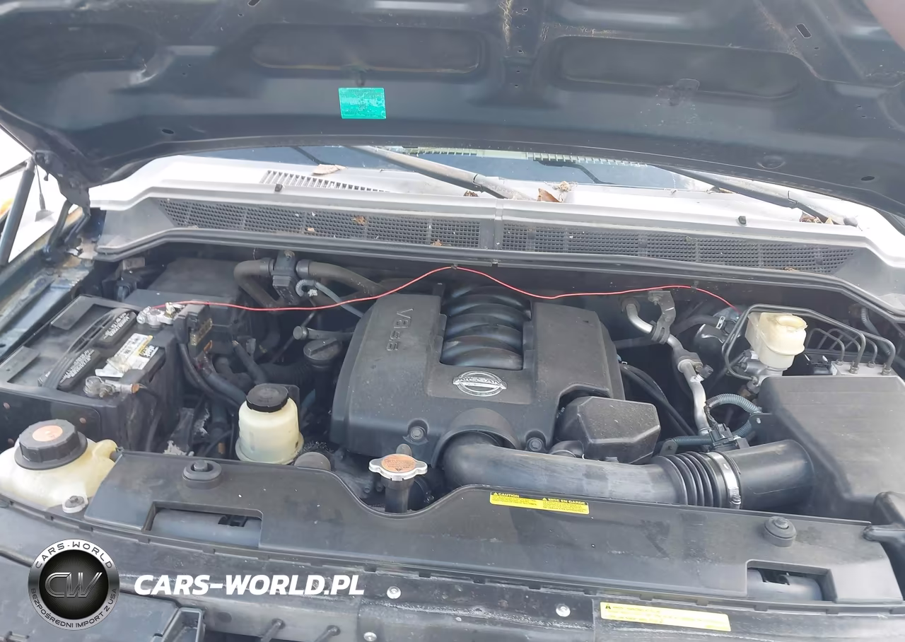 2006 Nissan Titan Se VIN:1N6BA07B56N543205 - 10