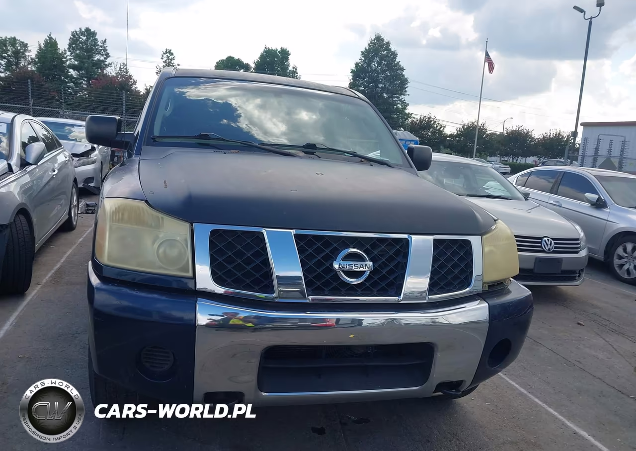 2006 Nissan Titan Se VIN:1N6BA07B56N543205 - 12