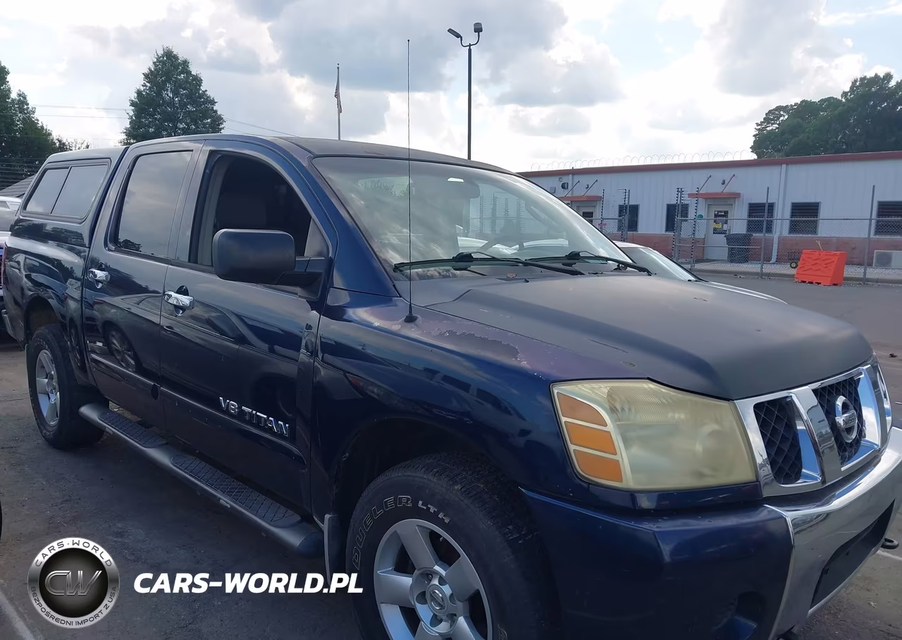 2006 Nissan Titan Se VIN:1N6BA07B56N543205 - 13