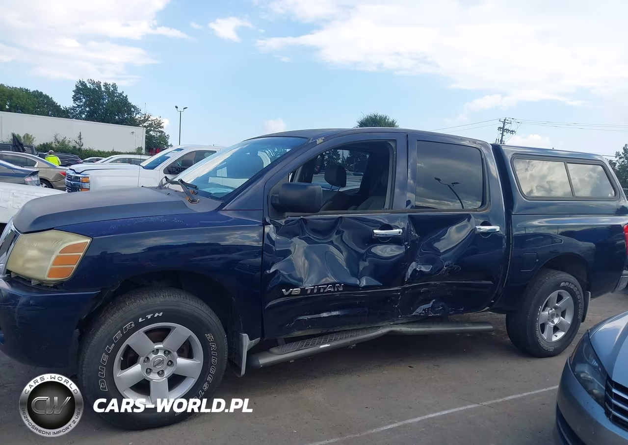 2006 Nissan Titan Se VIN:1N6BA07B56N543205 - 14