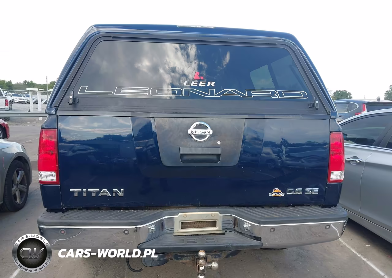 2006 Nissan Titan Se VIN:1N6BA07B56N543205 - 16