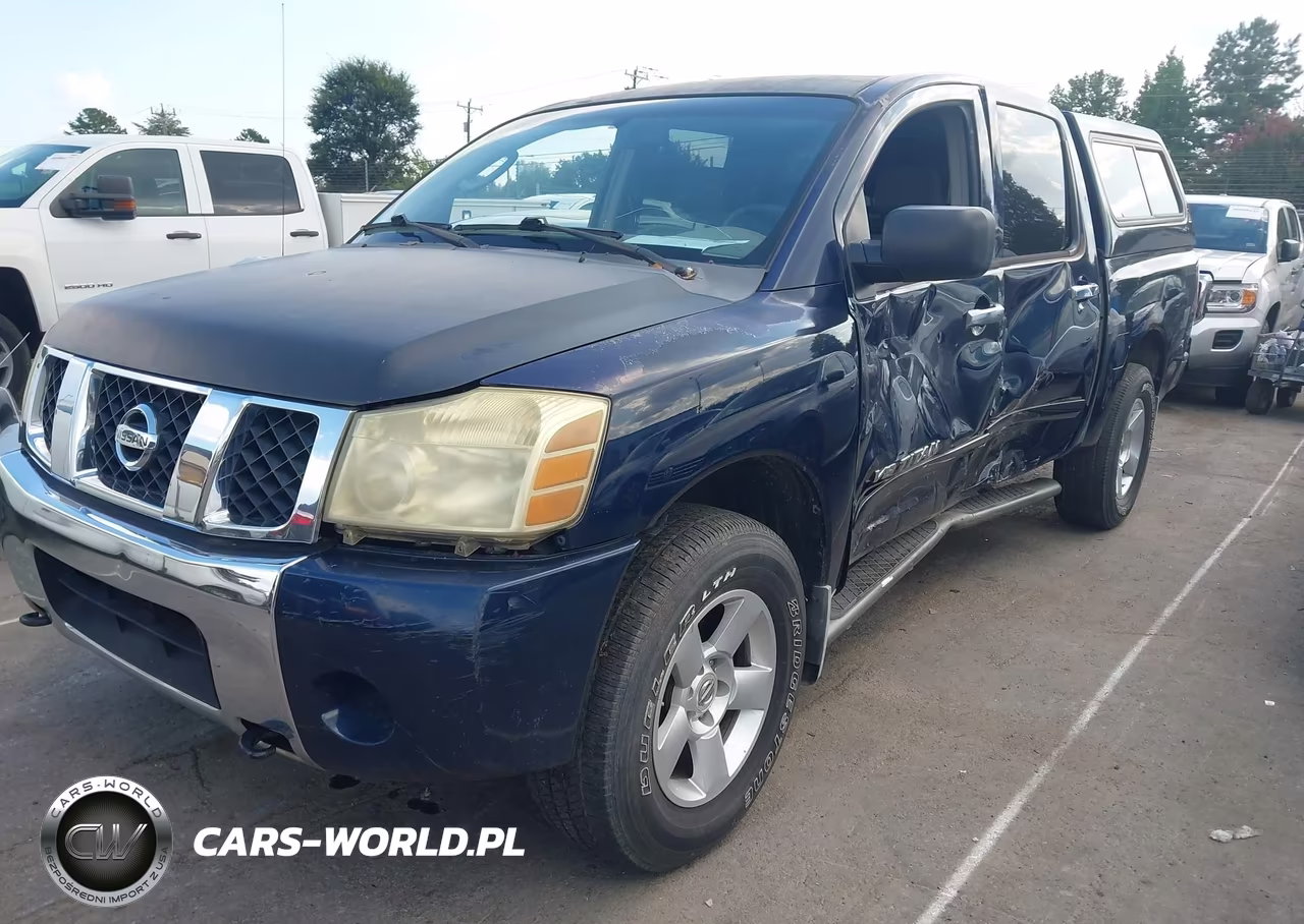 2006 Nissan Titan Se VIN:1N6BA07B56N543205 - 2