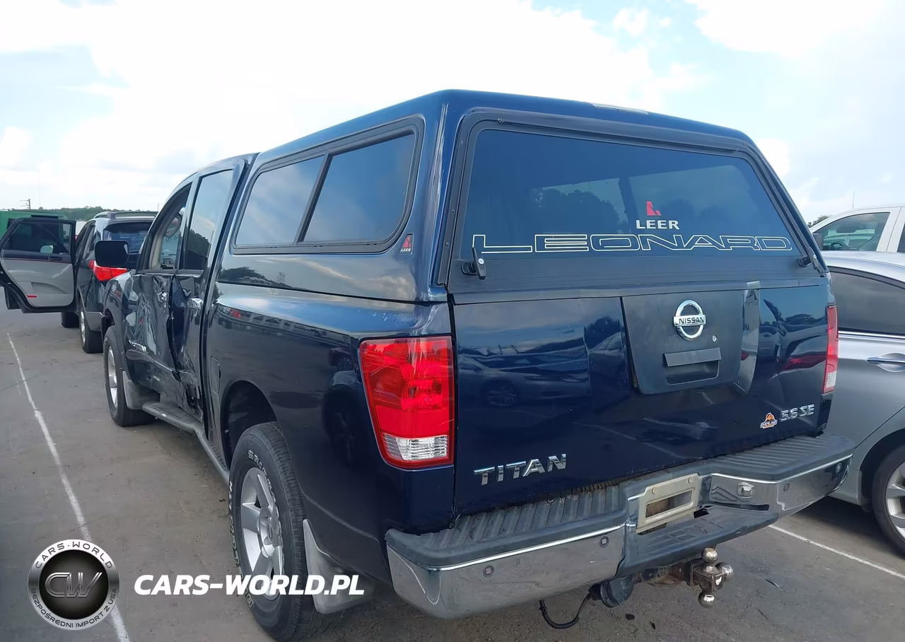 2006 Nissan Titan Se VIN:1N6BA07B56N543205 - 3