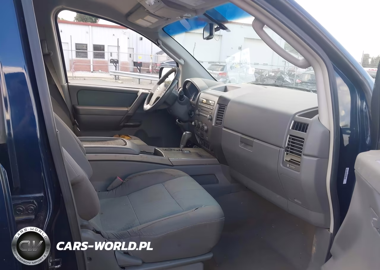 2006 Nissan Titan Se VIN:1N6BA07B56N543205 - 5