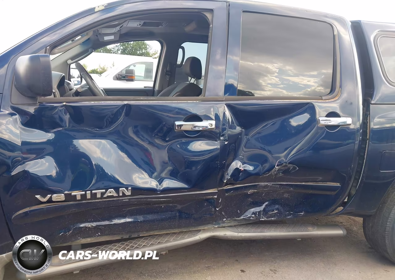 2006 Nissan Titan Se VIN:1N6BA07B56N543205 - 6