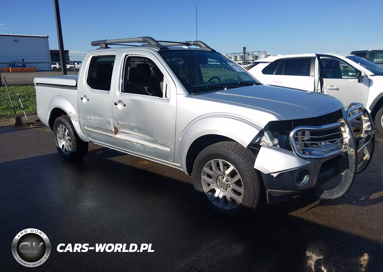 2011 Nissan Frontier Sl – zdjęcie 1 z 17