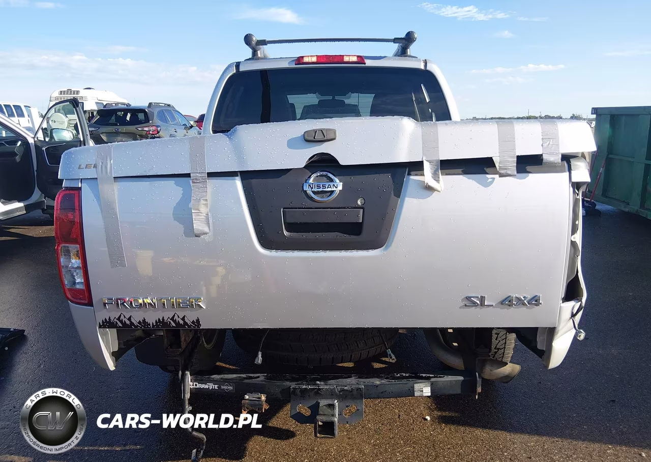 2011 Nissan Frontier Sl VIN:1N6AD0EV1BC406624 - 17
