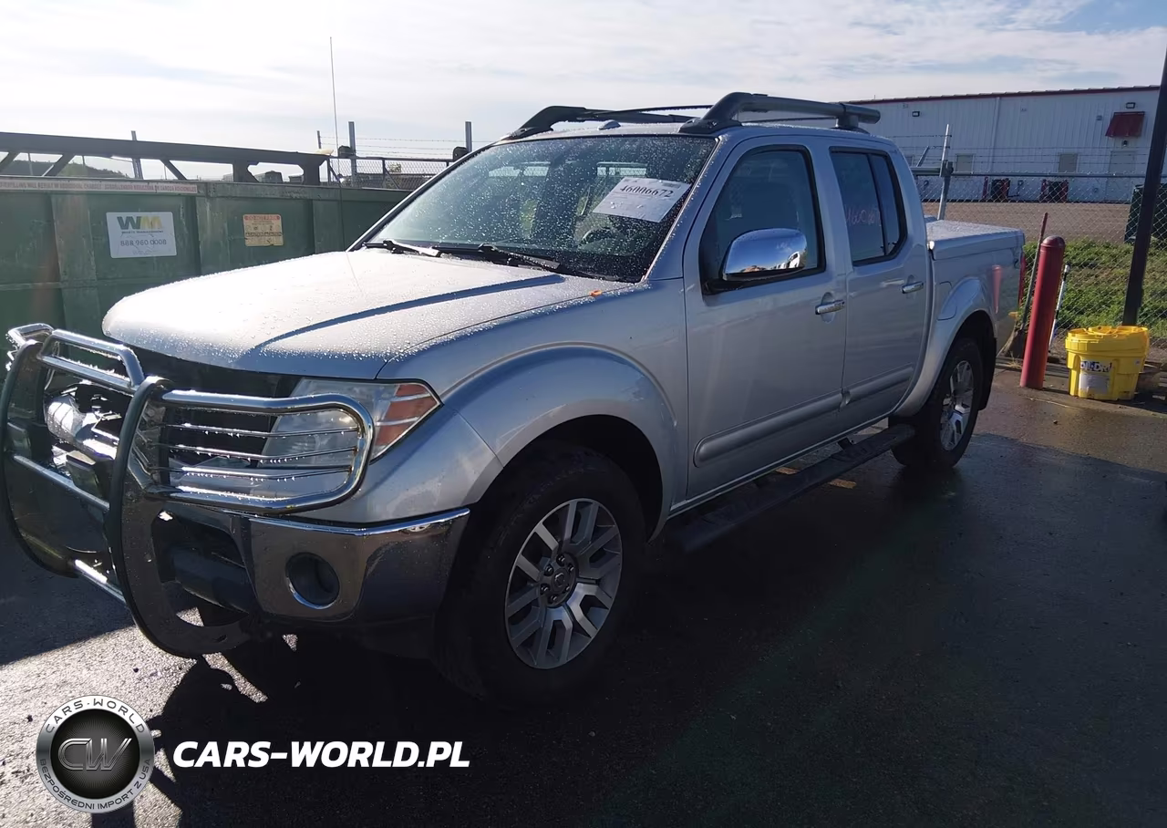 2011 Nissan Frontier Sl VIN:1N6AD0EV1BC406624 - 2