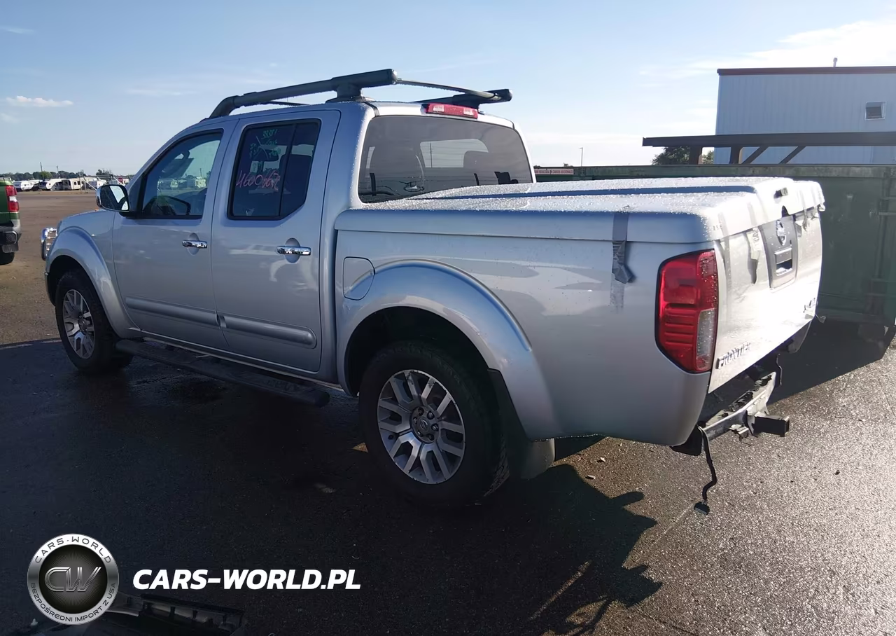 2011 Nissan Frontier Sl VIN:1N6AD0EV1BC406624 - 3