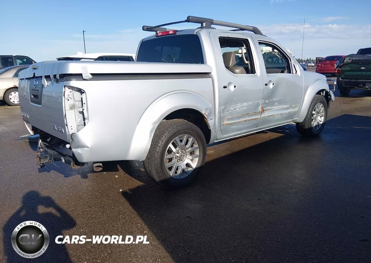 2011 Nissan Frontier Sl VIN:1N6AD0EV1BC406624 - 4
