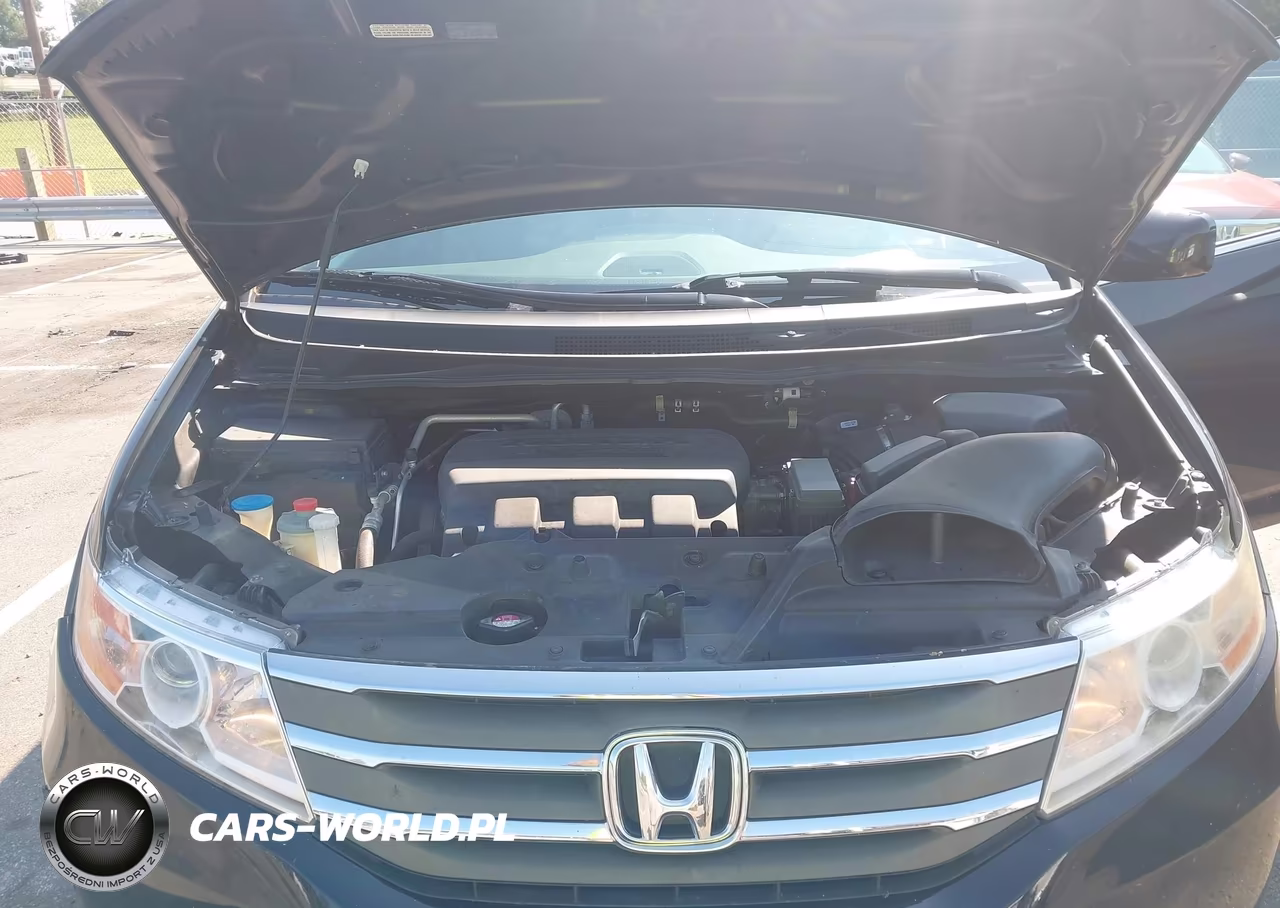 2011 Honda Odyssey Ex-L VIN:5FNRL5H69BB101806 - 10