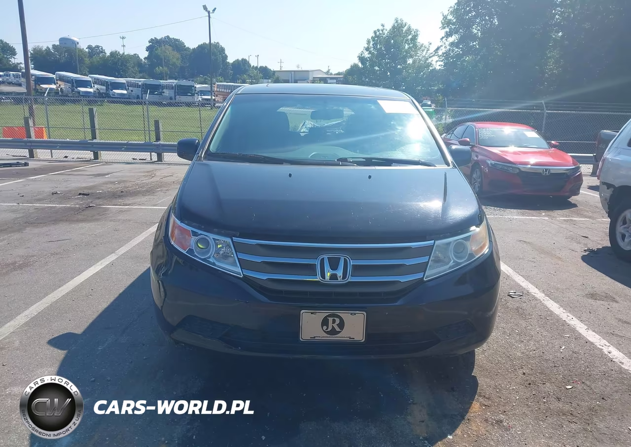2011 Honda Odyssey Ex-L VIN:5FNRL5H69BB101806 - 12