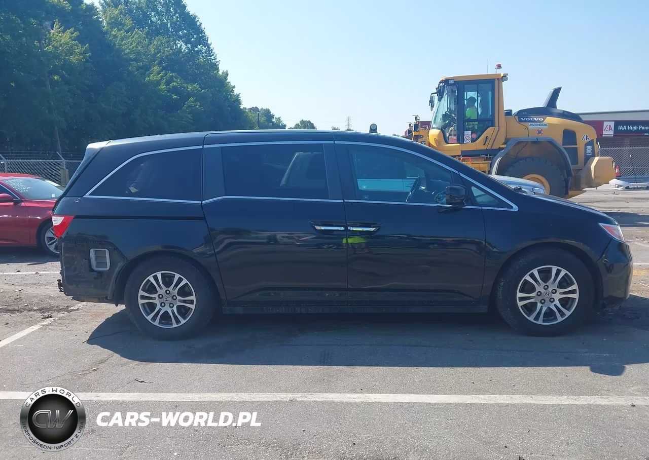 2011 Honda Odyssey Ex-L VIN:5FNRL5H69BB101806 - 13
