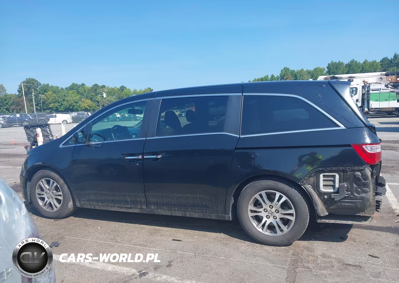 2011 Honda Odyssey Ex-L VIN:5FNRL5H69BB101806 - 14