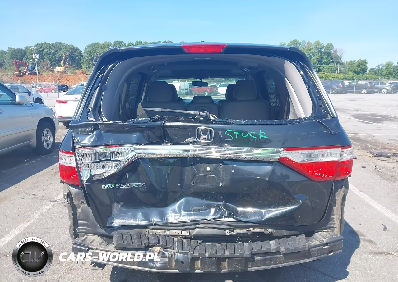 2011 Honda Odyssey Ex-L VIN:5FNRL5H69BB101806 - 16