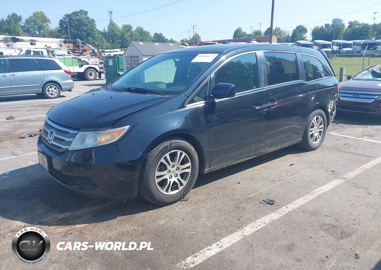 2011 Honda Odyssey Ex-L VIN:5FNRL5H69BB101806 - 2