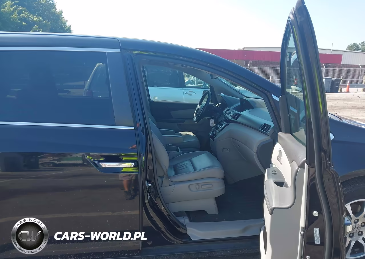2011 Honda Odyssey Ex-L VIN:5FNRL5H69BB101806 - 5