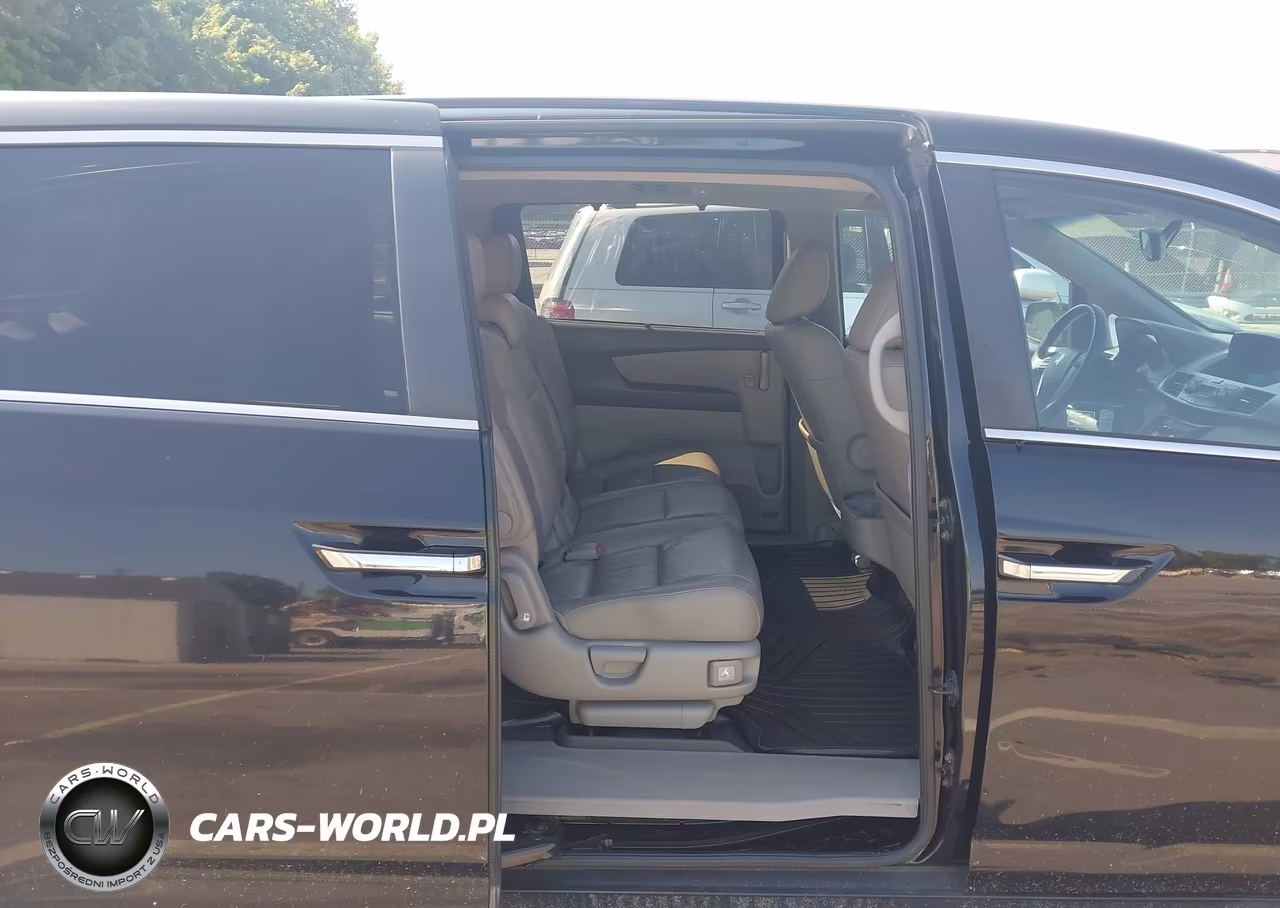 2011 Honda Odyssey Ex-L VIN:5FNRL5H69BB101806 - 8