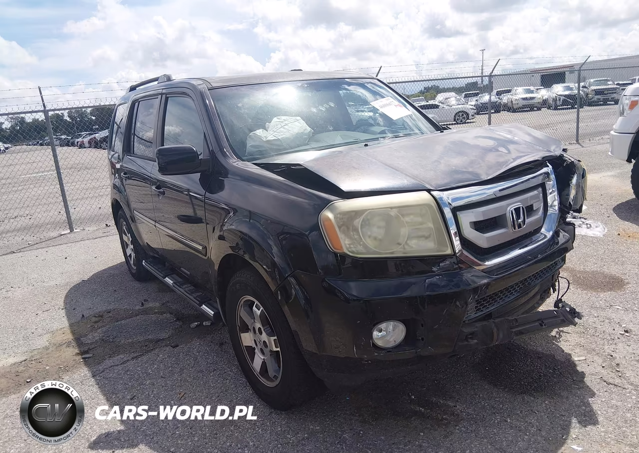 2011 Honda Pilot Touring – zdjęcie 1 z 16