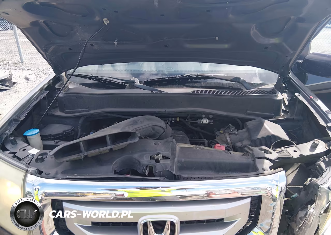 2011 Honda Pilot Touring VIN:5FNYF3H98BB027313 - 10