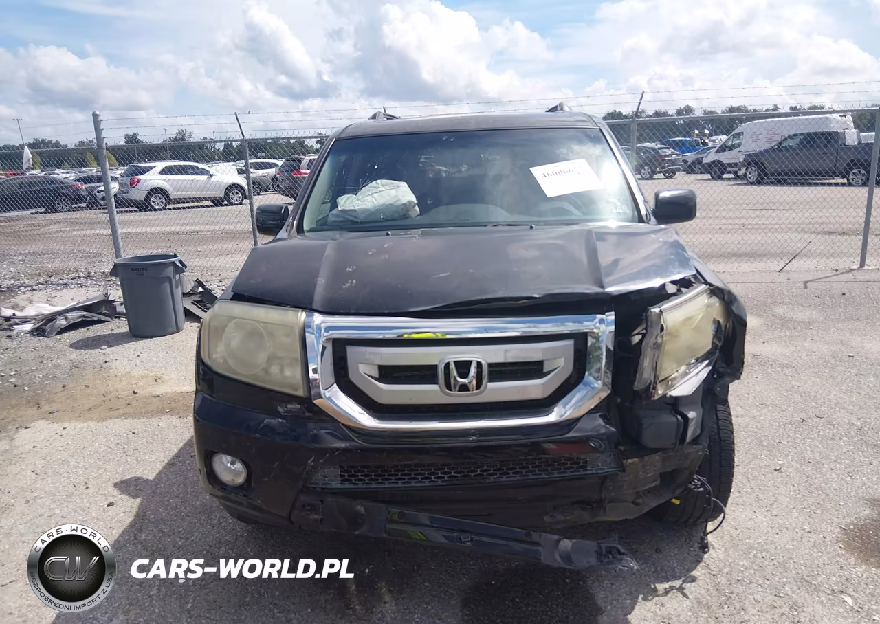 2011 Honda Pilot Touring VIN:5FNYF3H98BB027313 - 12