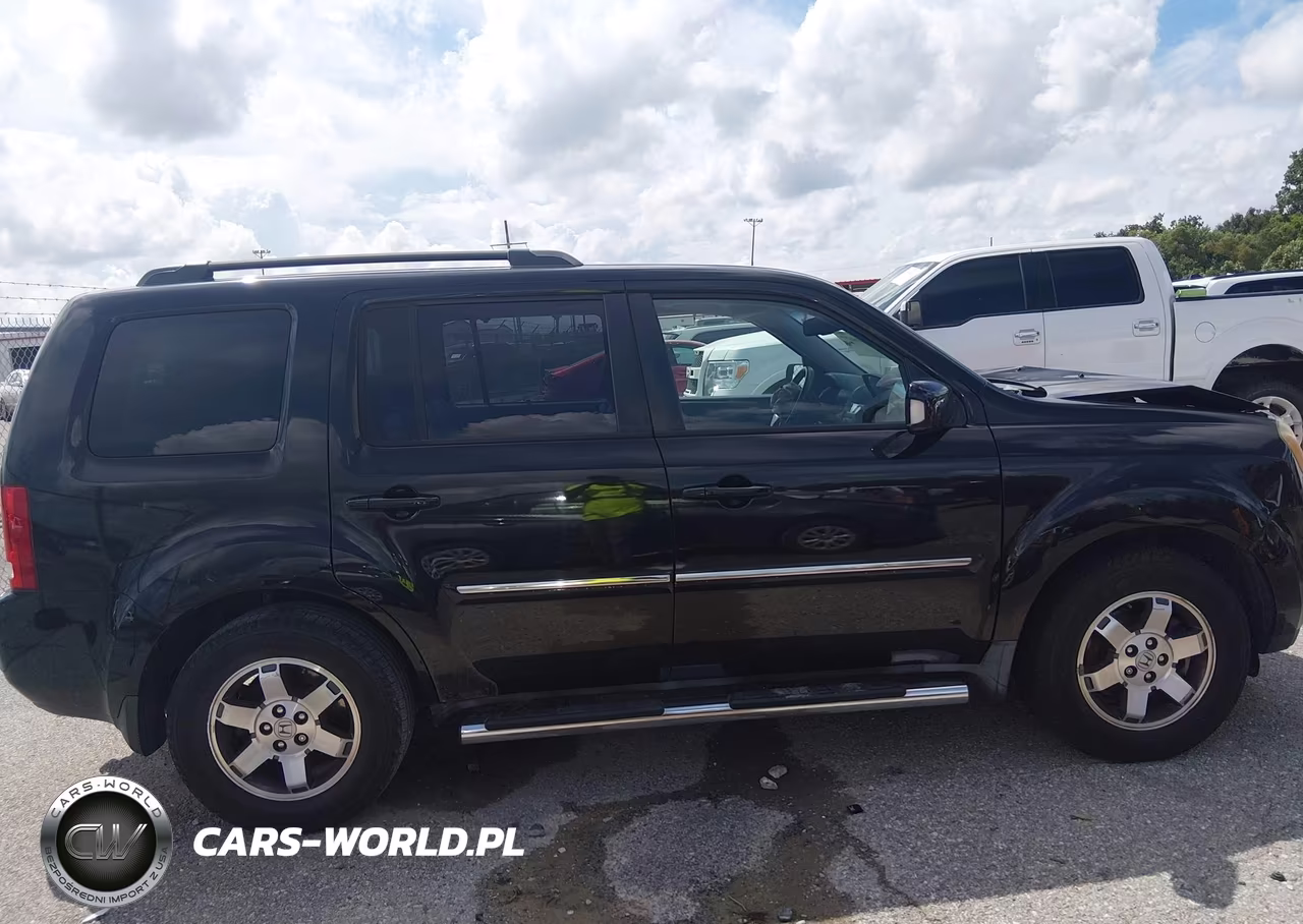 2011 Honda Pilot Touring VIN:5FNYF3H98BB027313 - 13