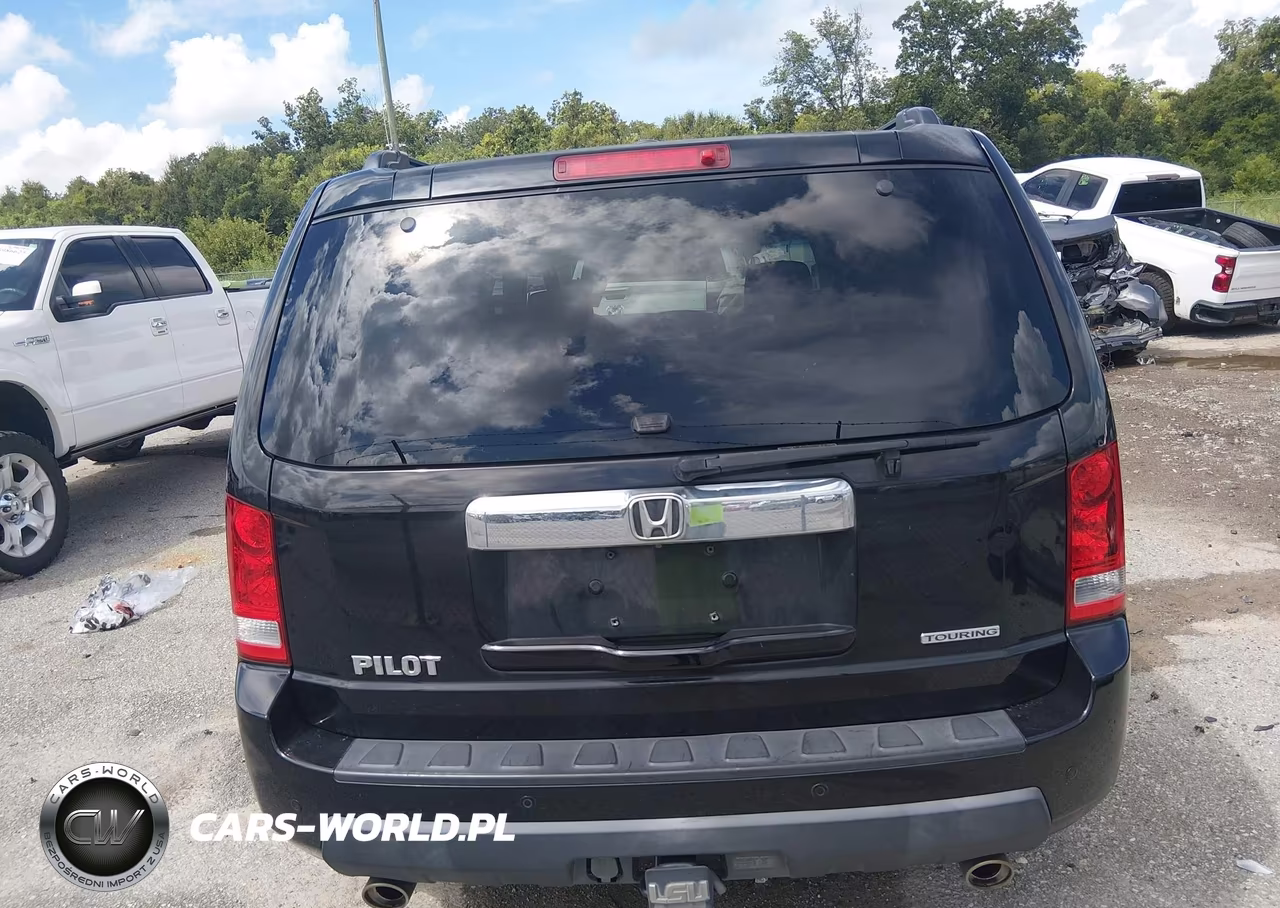 2011 Honda Pilot Touring VIN:5FNYF3H98BB027313 - 16